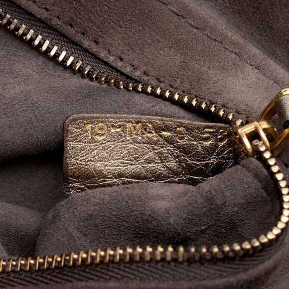 Dior Metallic Grained Calfskin Dio(R)evolution Flap Bag - Picture 6 of 15